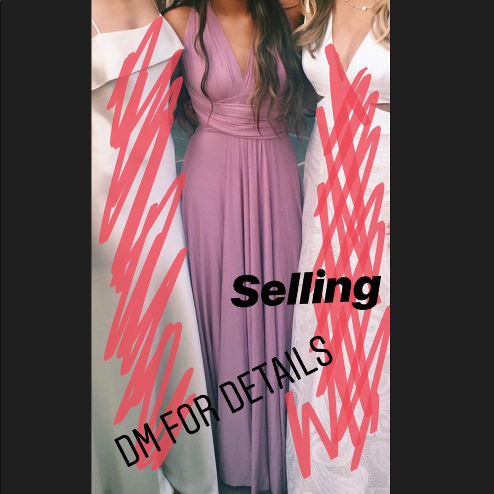 Lulus prom dress